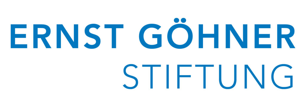 Logo Ernst Göhner Stiftung