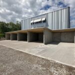 Das neue Materialdepot des Läbesruums.