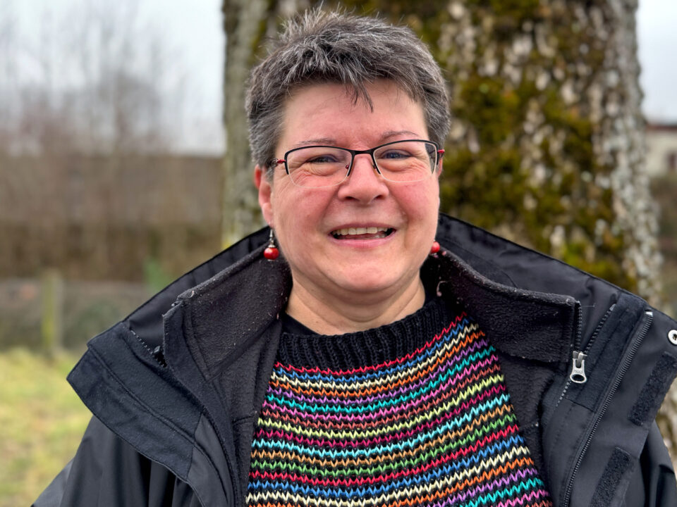 Jolanda Lüthard, Kundin des Gemüseabos des Läbesruums.