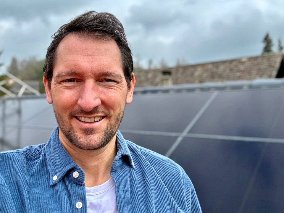 Christian Messerli, Kunde der Solararbeiten des Läbesruums.