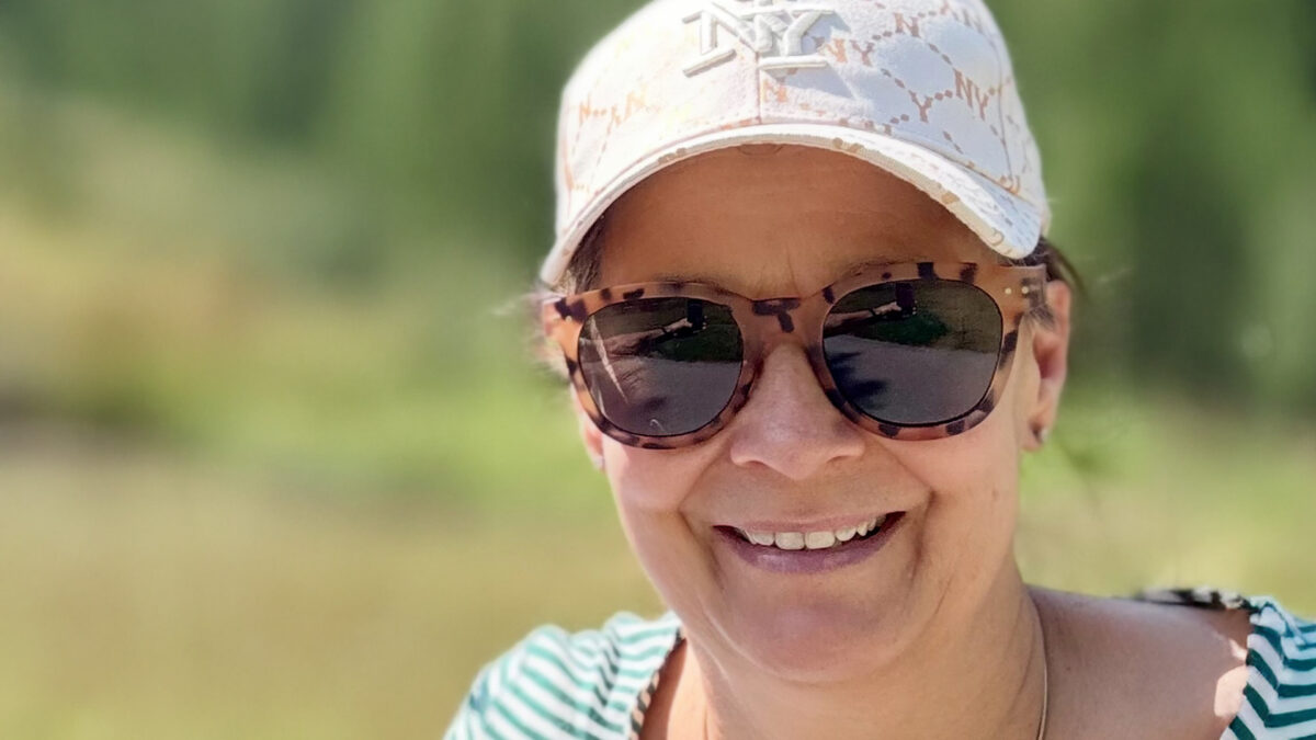 Diana Martinel, Kundin der Spiel- & Sportbörse des Läbesruums.