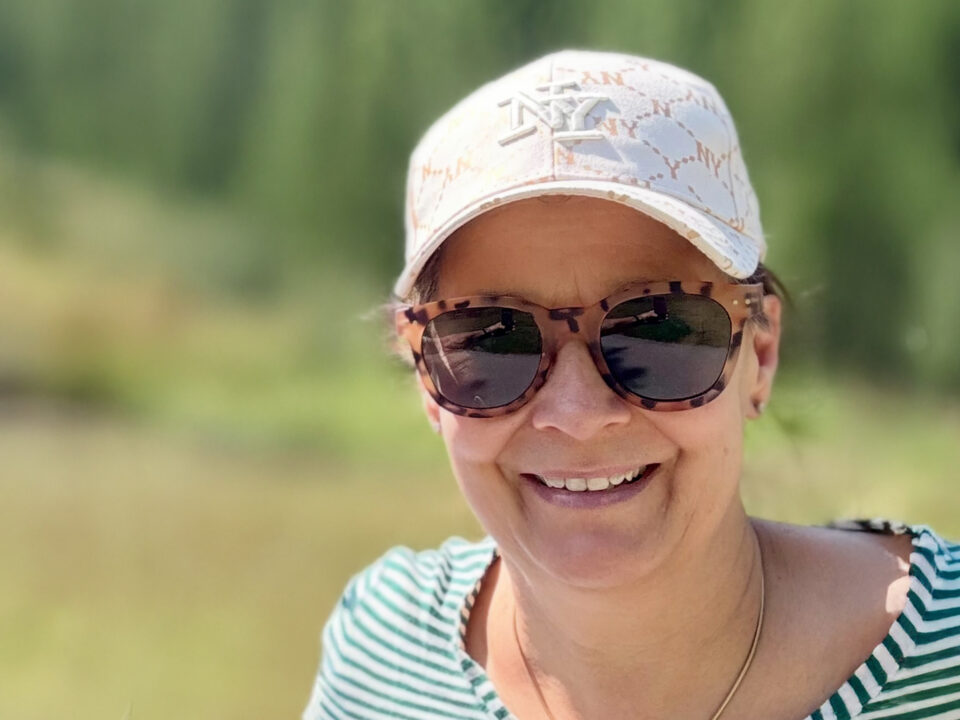 Diana Martinel, Kundin der Spiel- & Sportbörse des Läbesruums.