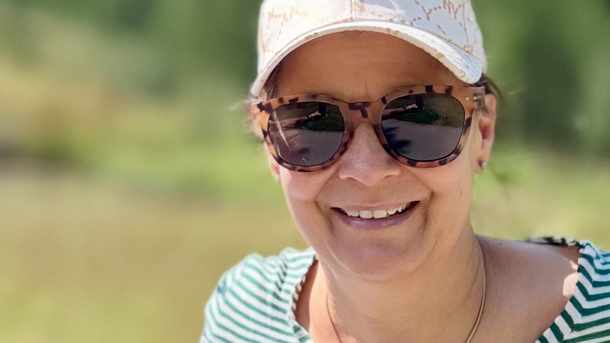 Diana Martinel, Kundin der Spiel- & Sportbörse des Läbesruums.