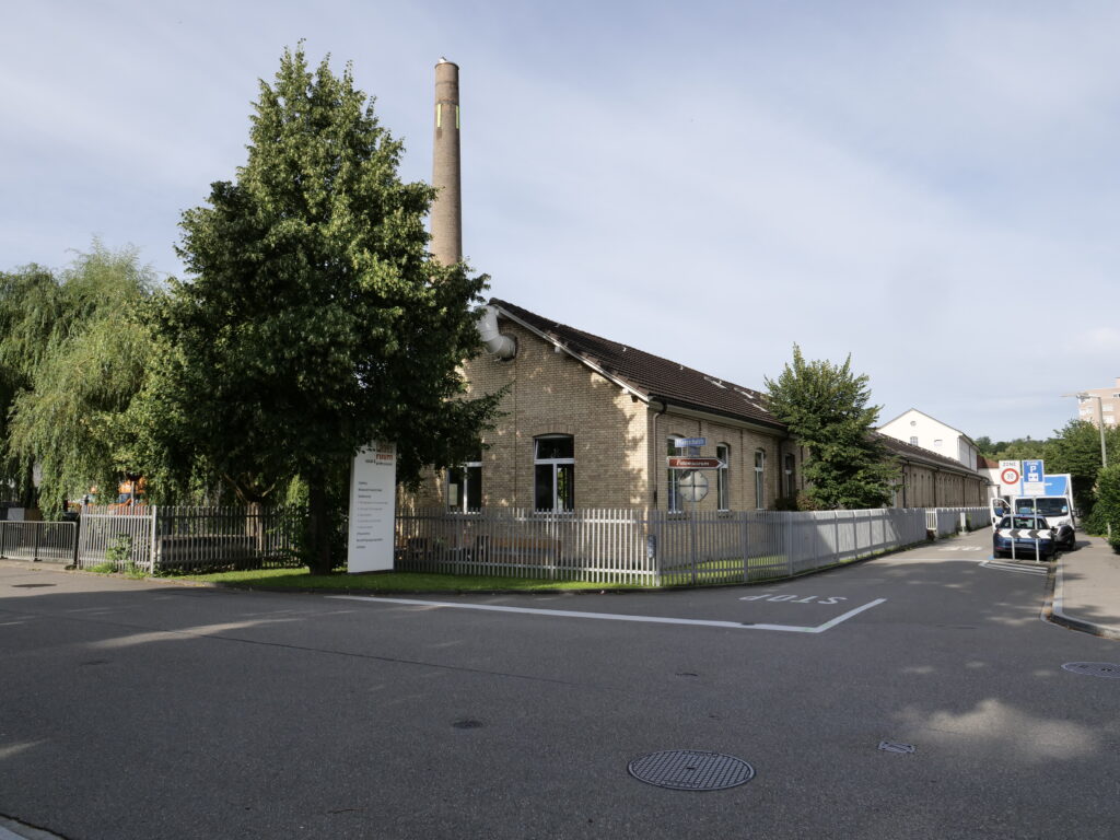 Aussenansicht des Läbesruums an der Pflanzschulstrasse in Winterthur.